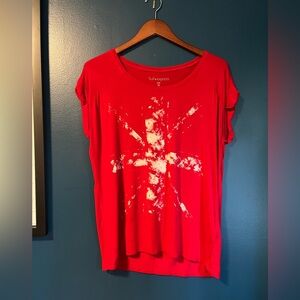 Sud Express “Teatime” distressed Union Jack size M